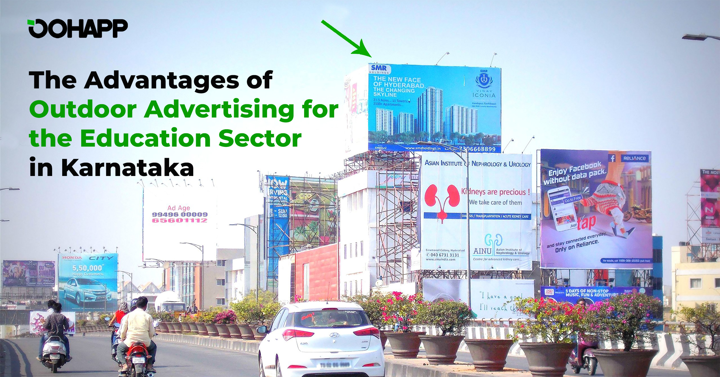 The Advantages of Outdoor Advertising for the Education Sector in Karnataka