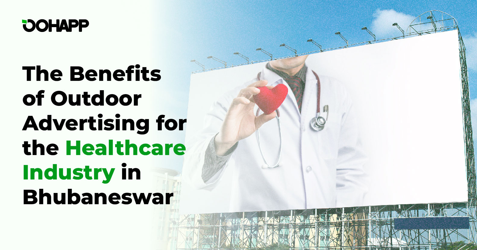 The Benefits of Outdoor Advertising for the Healthcare Industry in Bhubaneswar