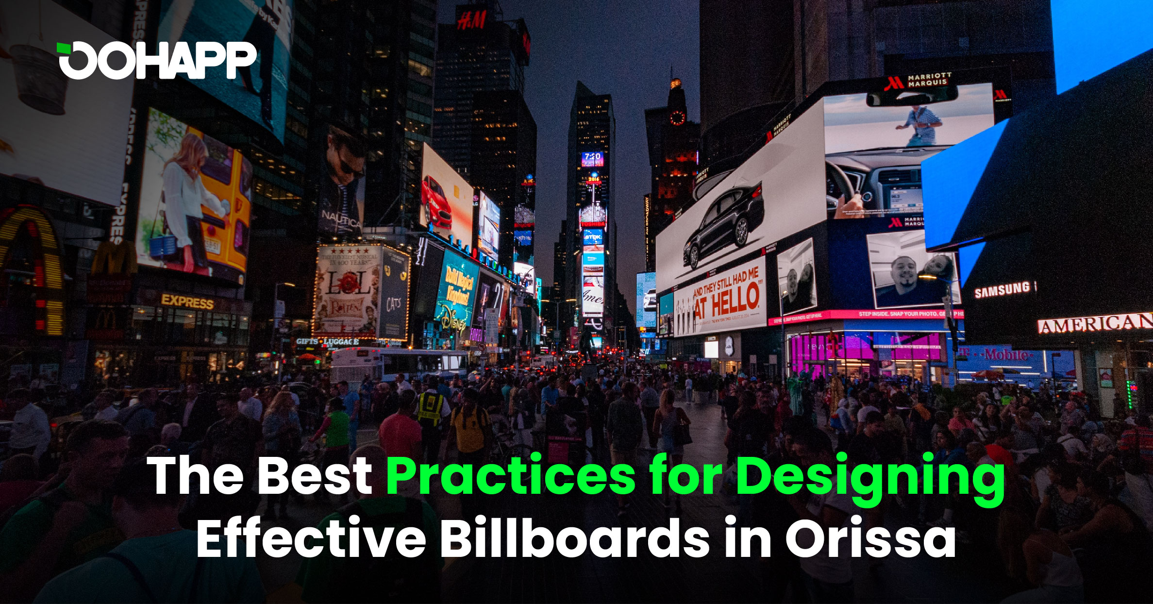 The Best Practices for Designing Effective Billboards in Orissa