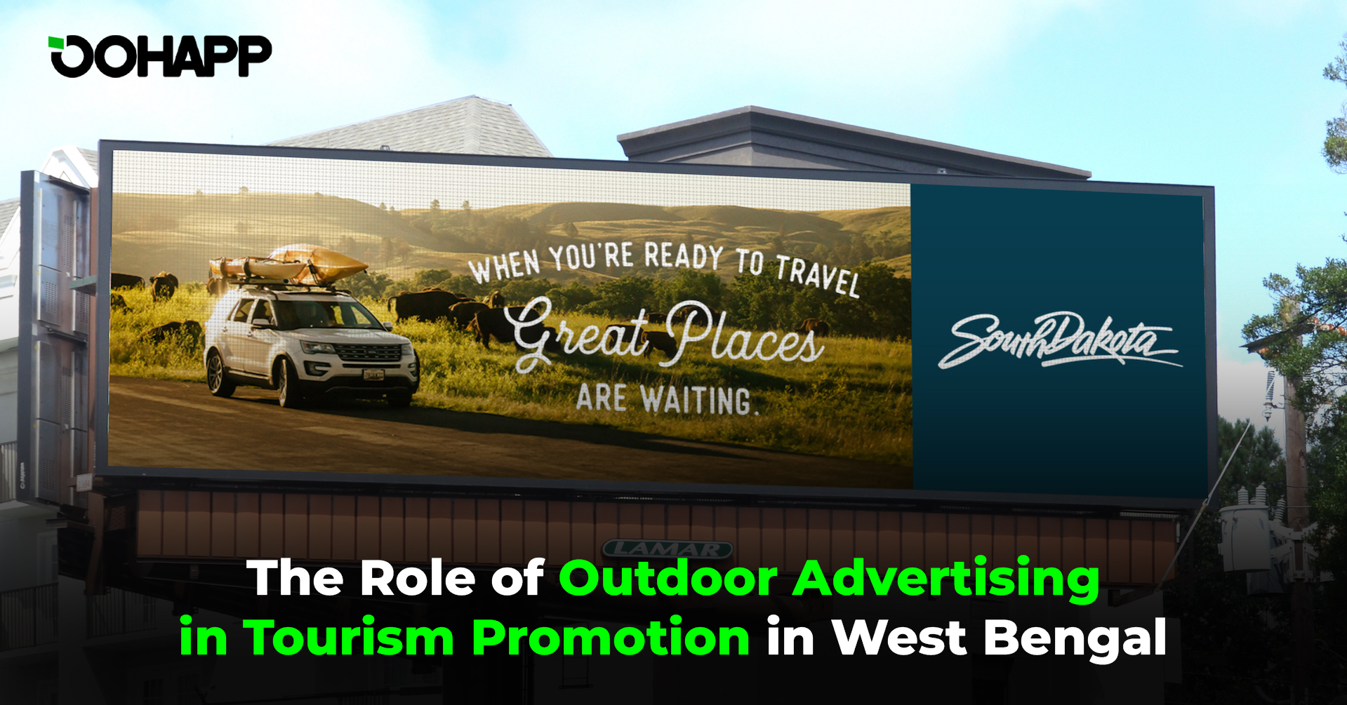 The Role of Outdoor Advertising in Tourism Promotion in West Bengal