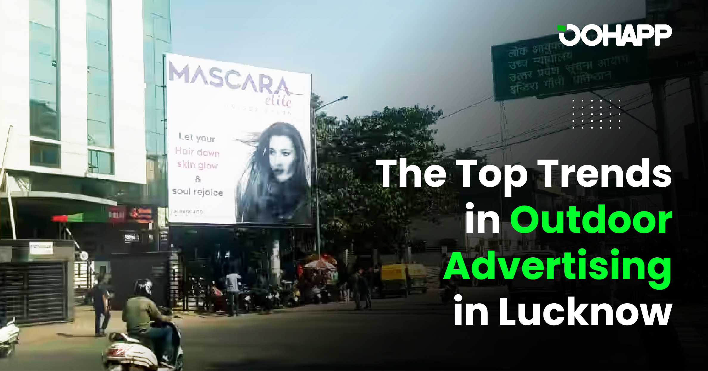 The Top Trends in Outdoor Advertising in Lucknow