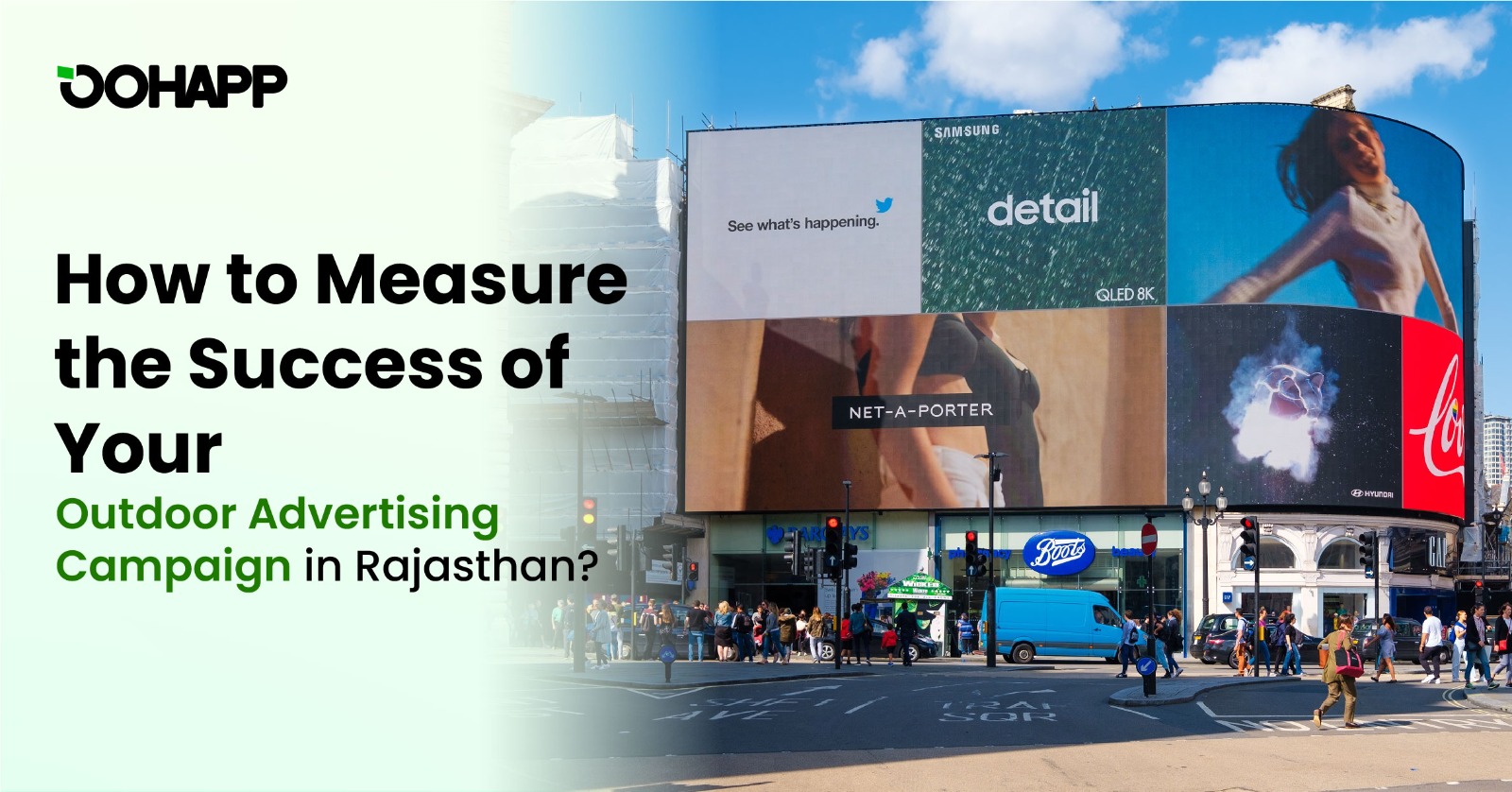 How to Measure the Success of Your Outdoor Advertising Campaign in Rajasthan?