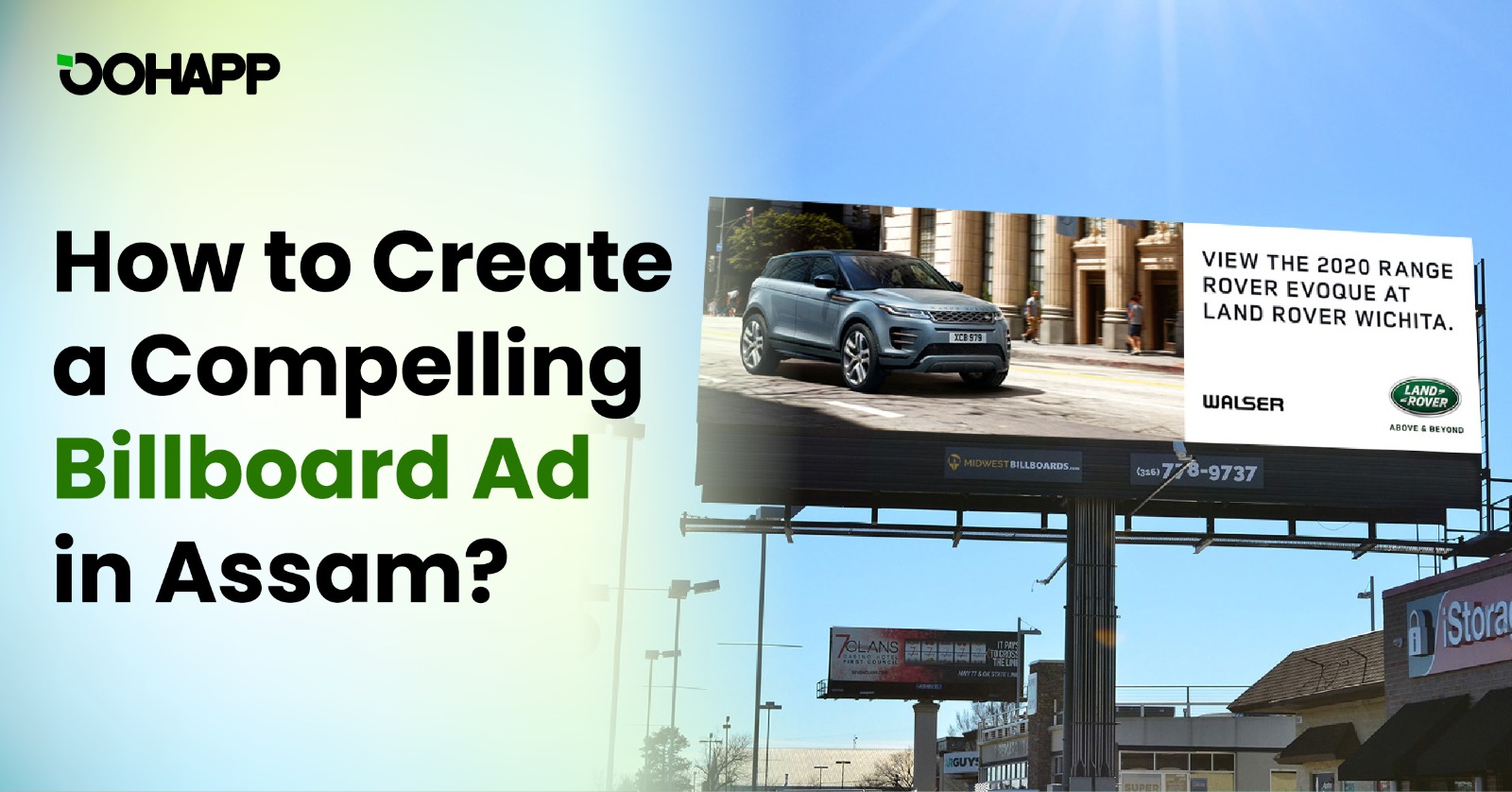 How to Create a Compelling Billboard Ad in Assam?