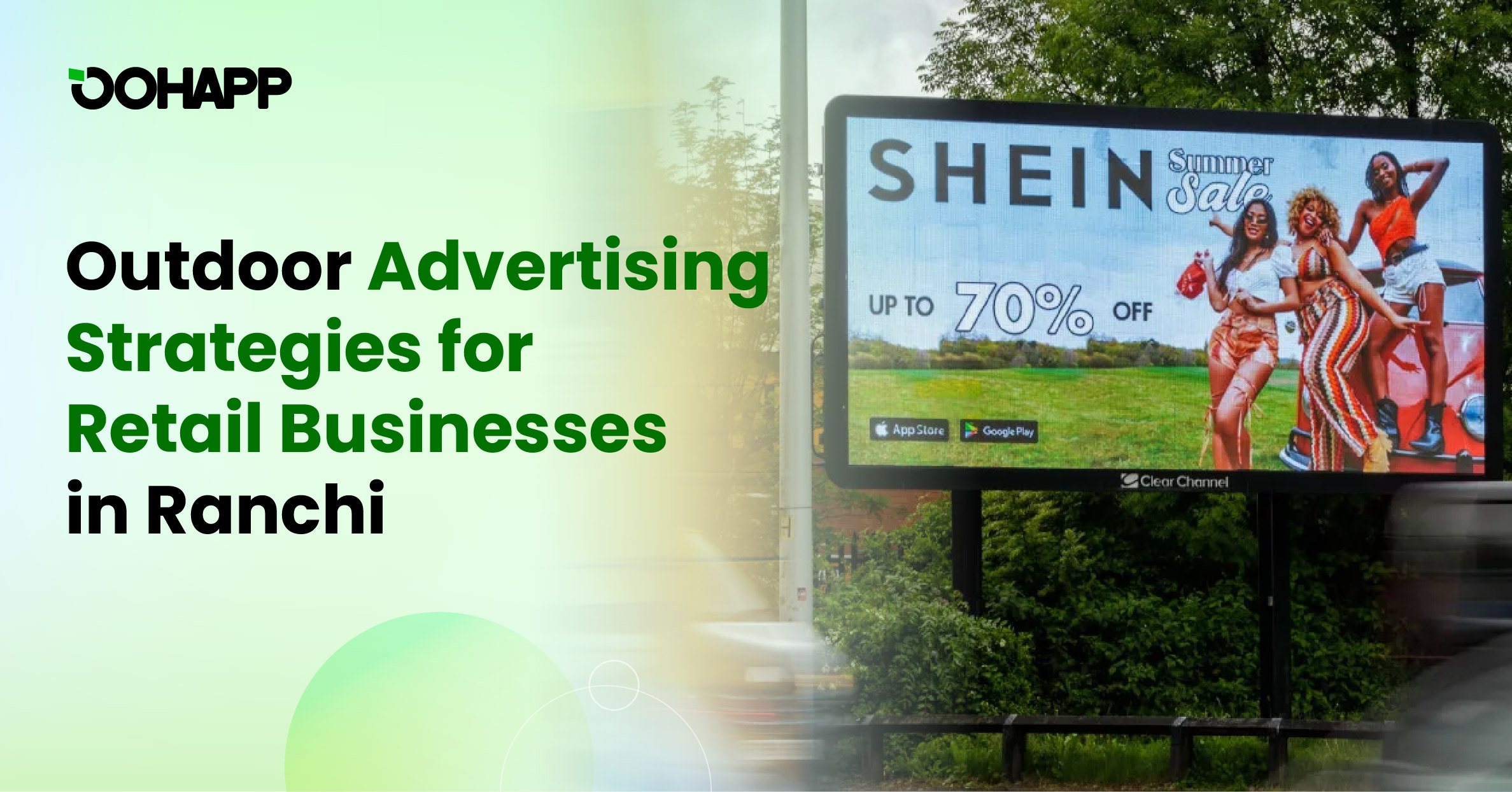 Outdoor Advertising Strategies for Retail Businesses in Ranchi