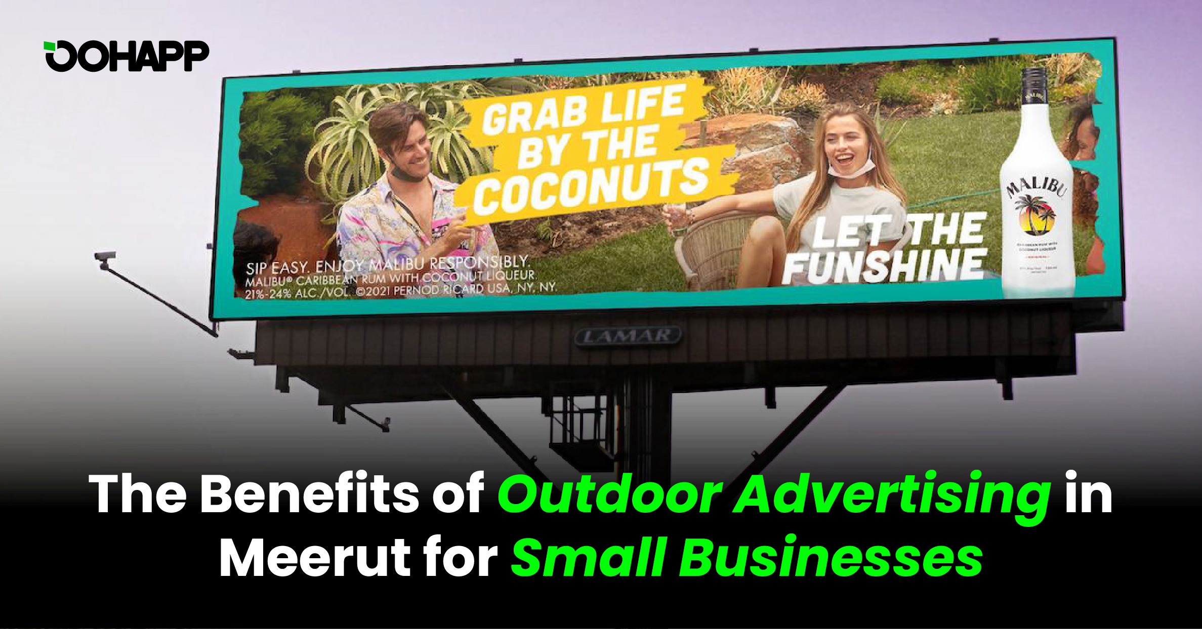The Benefits of Outdoor Advertising in Meerut for Small Businesses