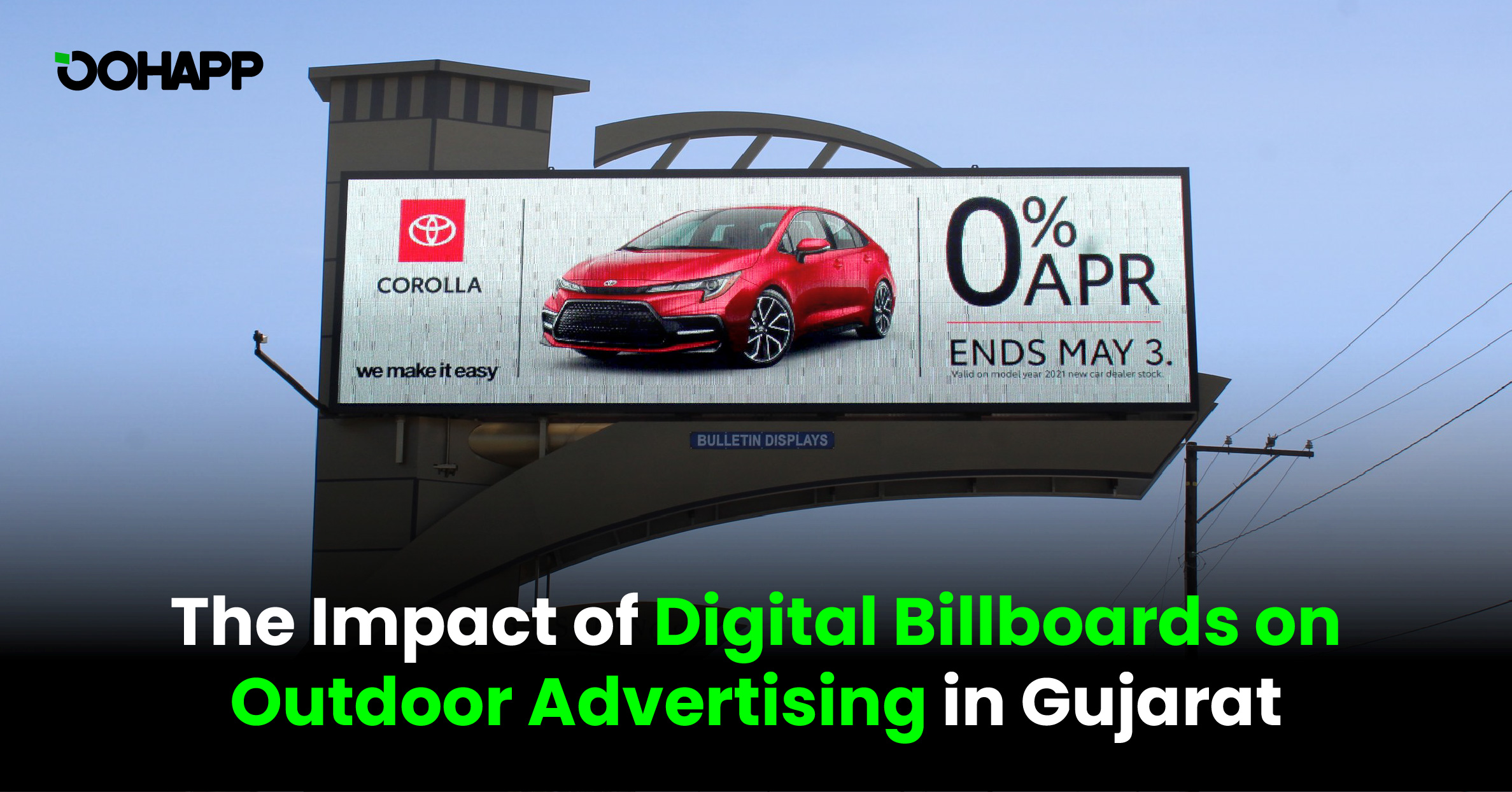 The Impact of Digital Billboards on Outdoor Advertising in Gujarat