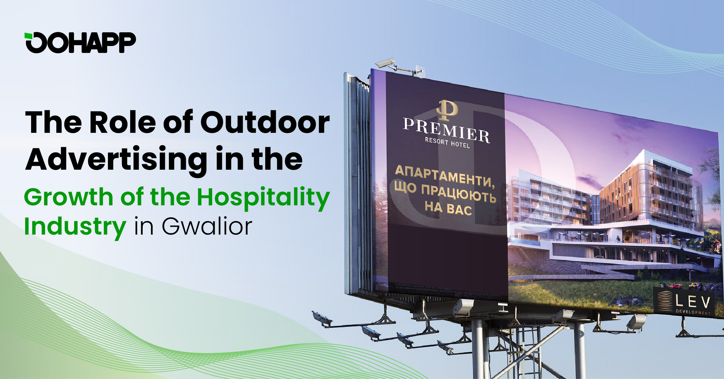 The Role of Outdoor Advertising in the Growth of the Hospitality Industry in Gwalior