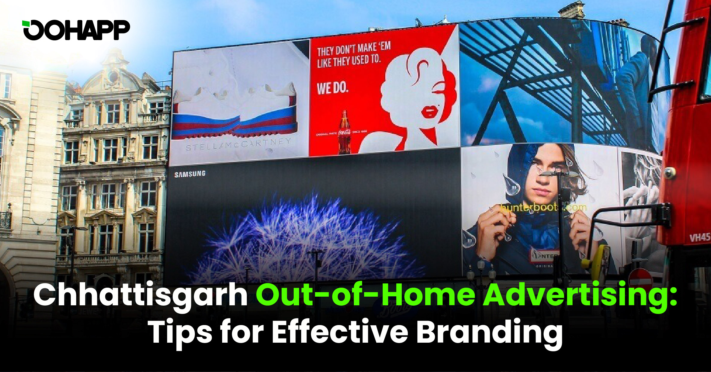 Chhattisgarh Out-of-Home Advertising: Tips for Effective Branding