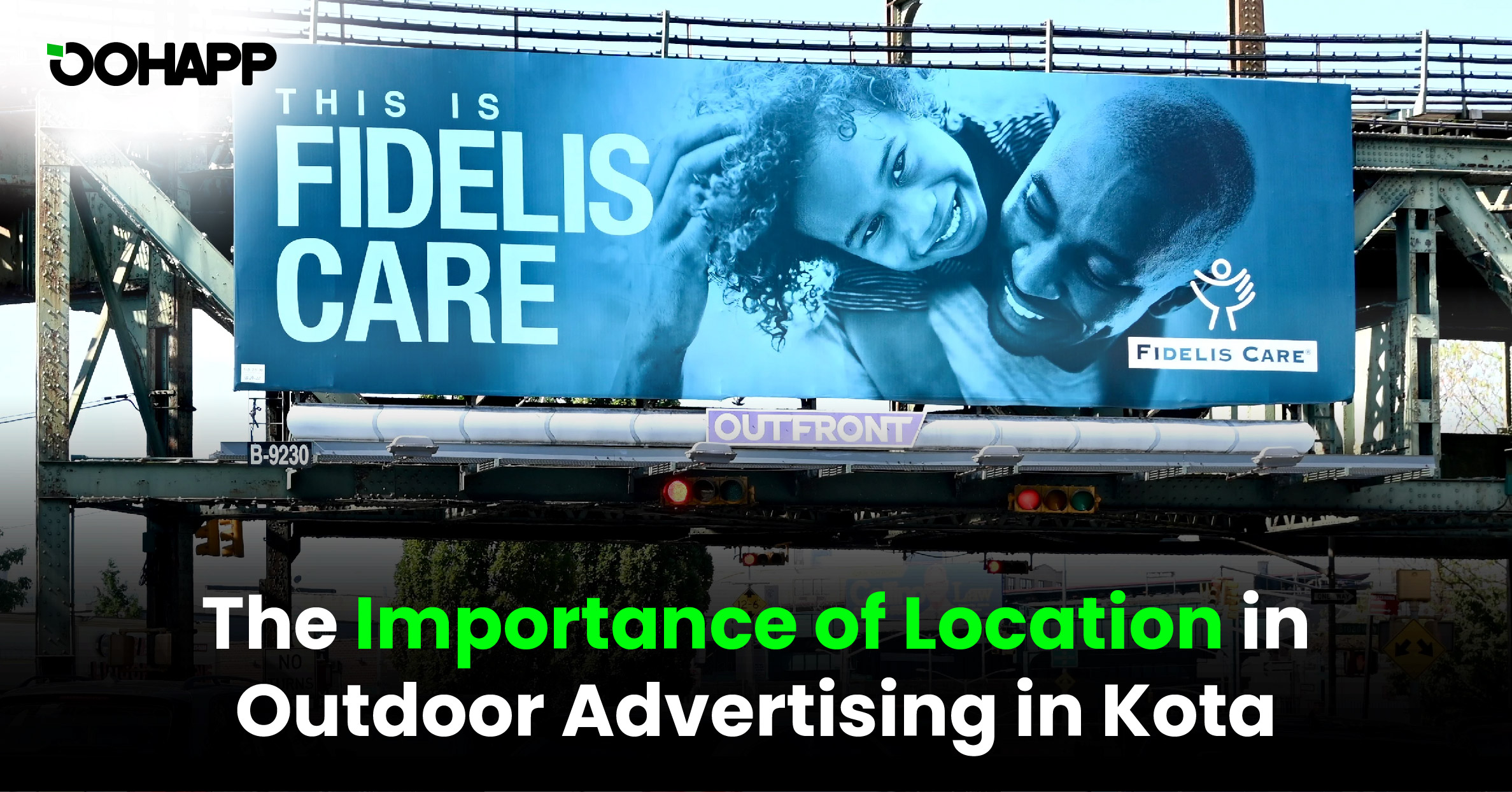 The Importance of Location in Outdoor Advertising in Kota