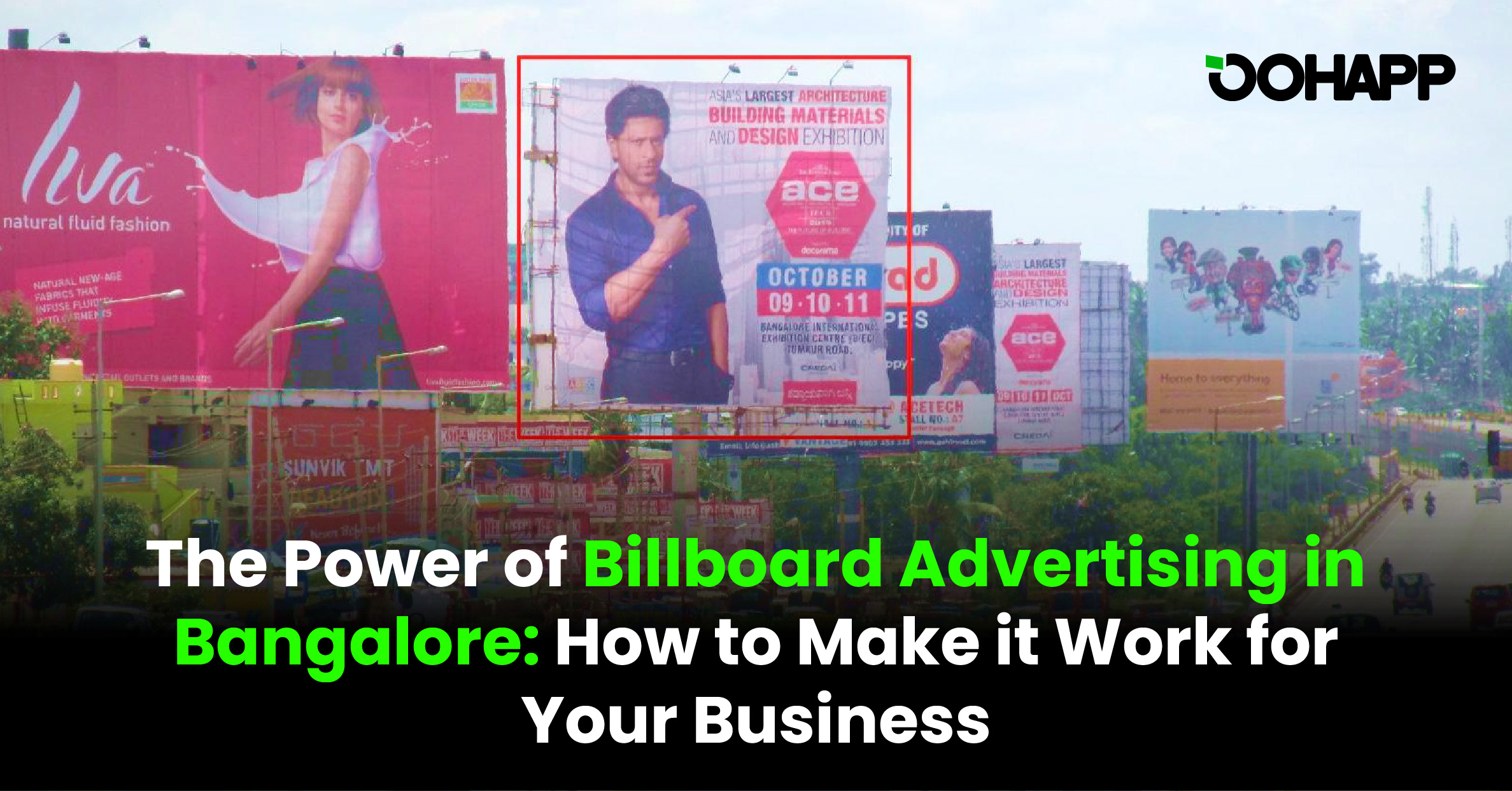 The Power of Billboard Advertising in Bangalore: How to Make it Work for Your Business