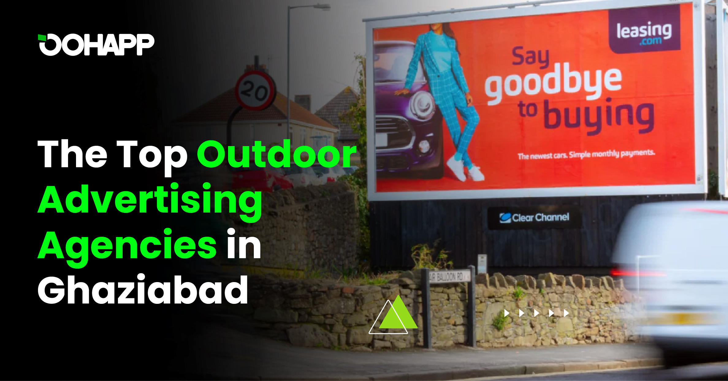 The Top Outdoor Advertising Agencies in Ghaziabad