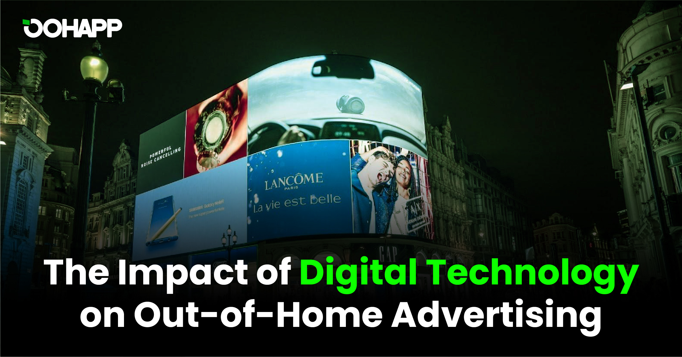 The Impact of Digital Technology on Out-of-Home Advertising