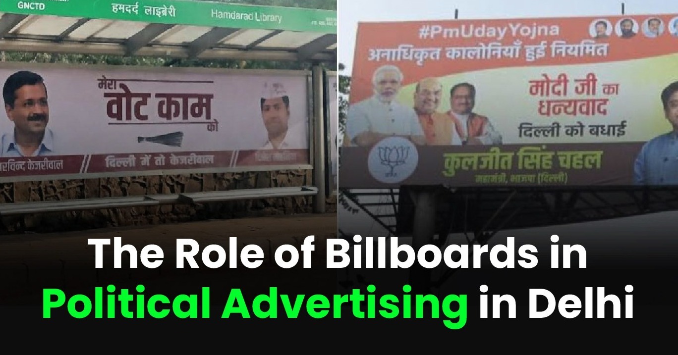 Exploring the Trends of Hoardings in Chennai Over the Years