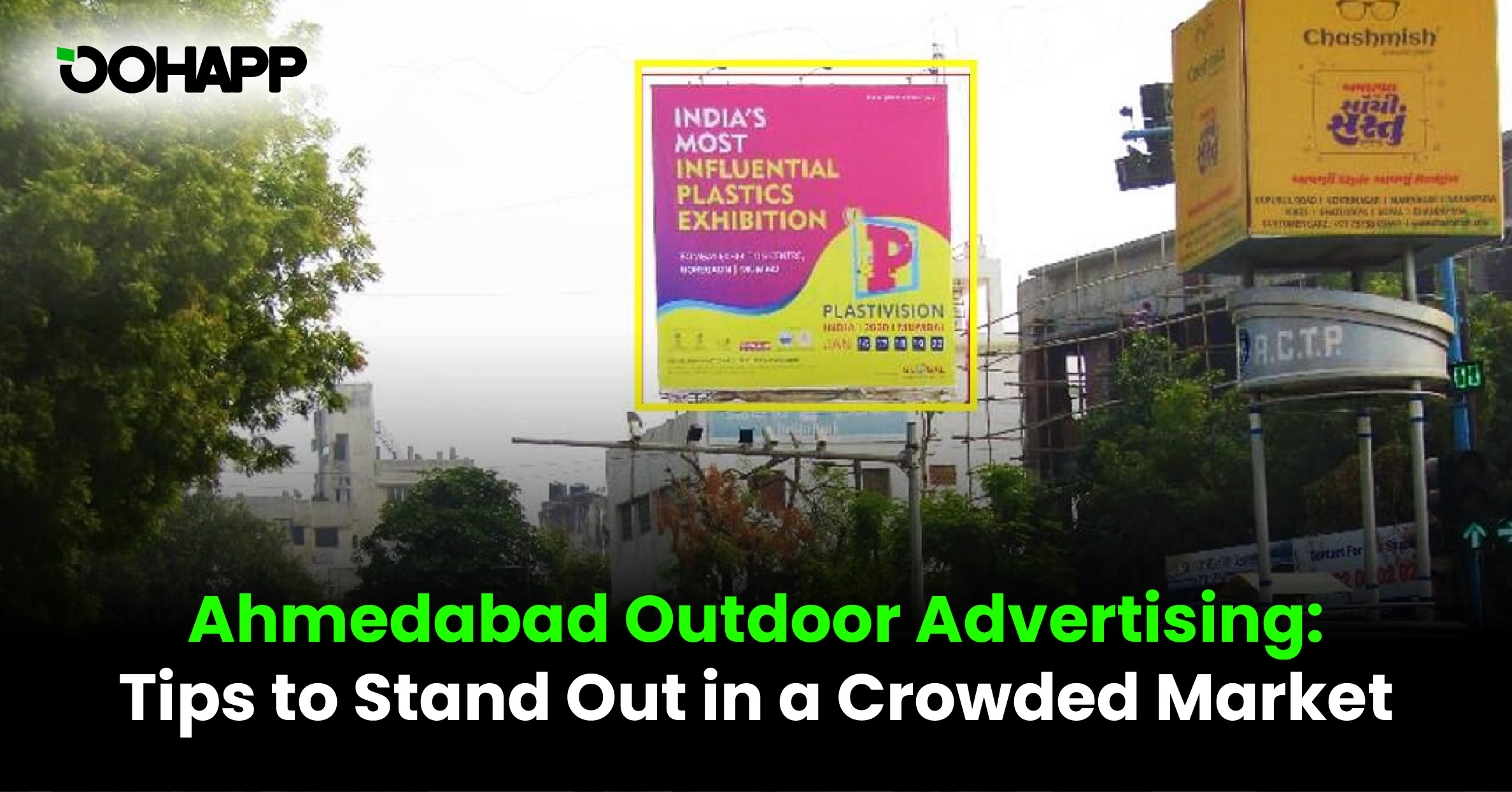 Ahmedabad Outdoor Advertising: Tips to Stand Out in a Crowded Market