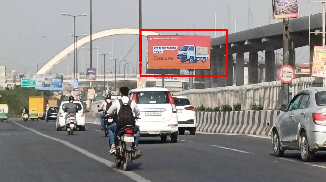 Hoarding in North Delhi - 26 x 13 ft | OOH Advertising | North Delhi