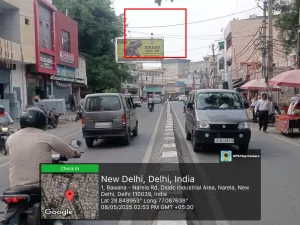 Hoarding in North Delhi - 20 x 10 ft | OOH Advertising | North Delhi