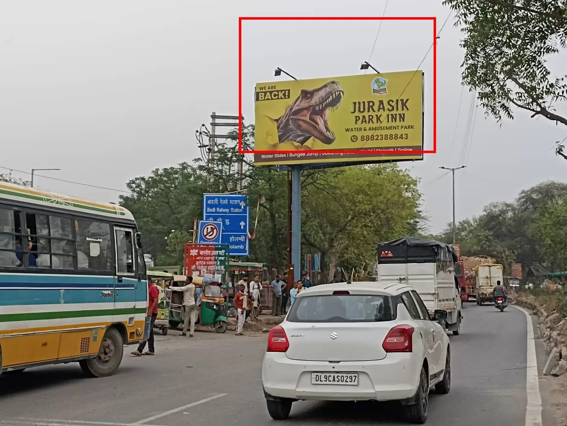 Hoarding in North Delhi - 20 x 10 ft | OOH Advertising | North Delhi