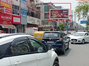 Hoarding in North Delhi - 20 x 10 ft | OOH Advertising | North Delhi