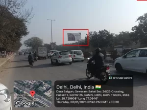 Hoarding in North Delhi - 20 x 10 ft | OOH Advertising | North Delhi