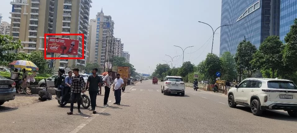 Hoarding in Noida - 20 x 10 ft | OOH Advertising | Noida