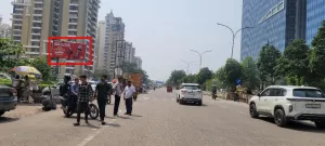 Hoarding in Noida - 20 x 10 ft | OOH Advertising | Noida