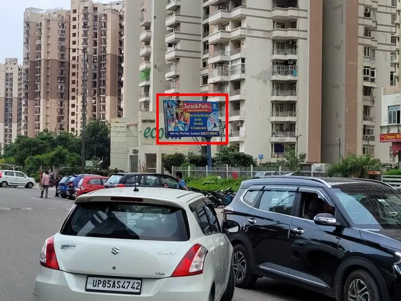Hoarding in Noida - 20 x 10 ft | OOH Advertising | Noida