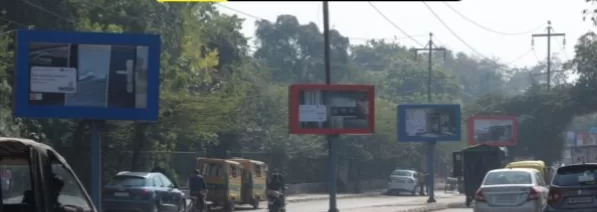 Airport in Chhajarsi, Noida - 50 x 2 sqft | OOH Advertising | Noida